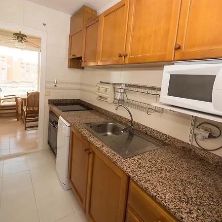 Esmeralda 411A - Apartment On The Beach, Calpe *