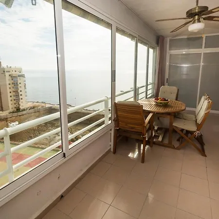 Esmeralda 411A - Apartment On The Beach, Calpe Appartement