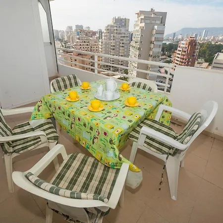 Esmeralda 411A - Apartment On The Beach, Calpe Appartement *