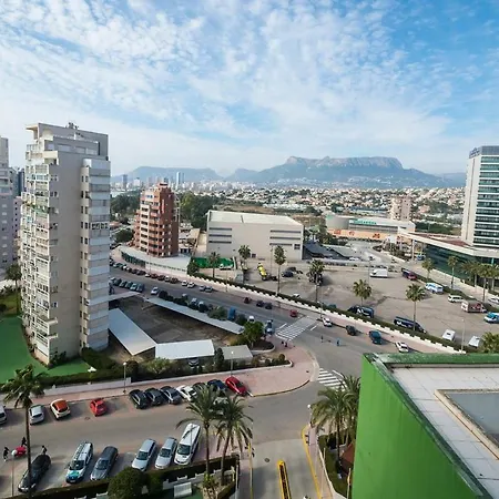 Esmeralda 411A - Apartment On The Beach, Calpe * Calp