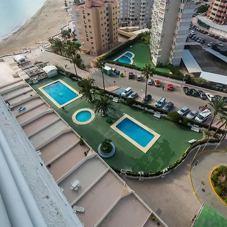 Esmeralda 411A - Apartment On The Beach, Calpe *