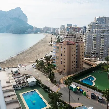 Esmeralda 411A - Apartment On The Beach, Calpe Appartement
