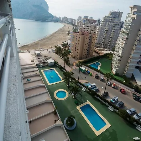 Appartement Esmeralda 411A - Apartment On The Beach, Calpe Calp