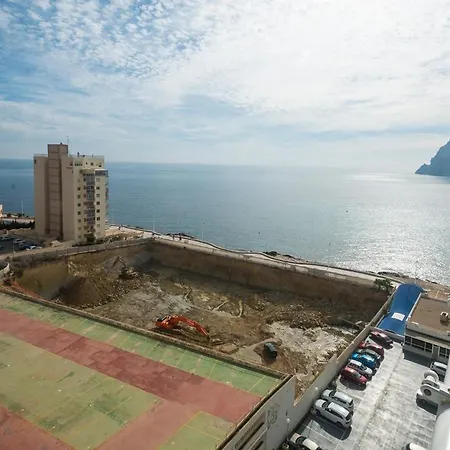 Esmeralda 411A - Apartment On The Beach, Calpe Appartement