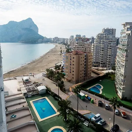 Esmeralda 411A - Apartment On The Beach, Calpe *