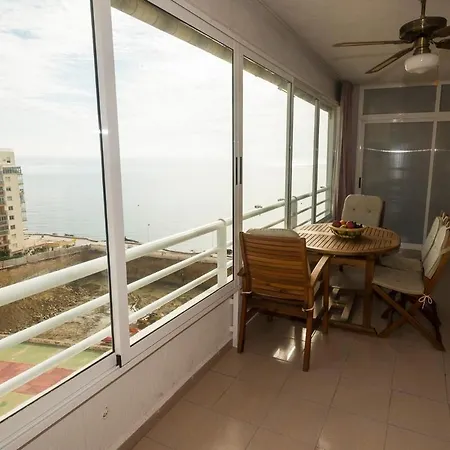 Esmeralda 411A - Apartment On The Beach, Calpe Appartement *