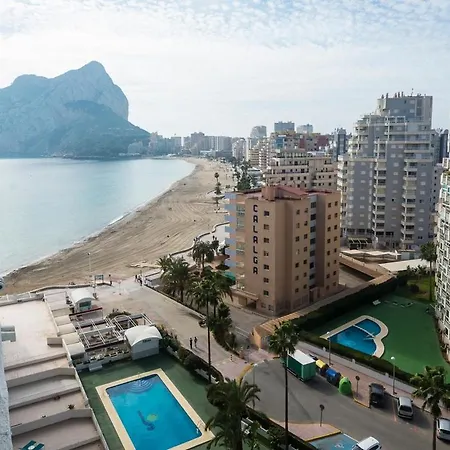 Esmeralda 411A - Apartment On The Beach, Calpe Calp